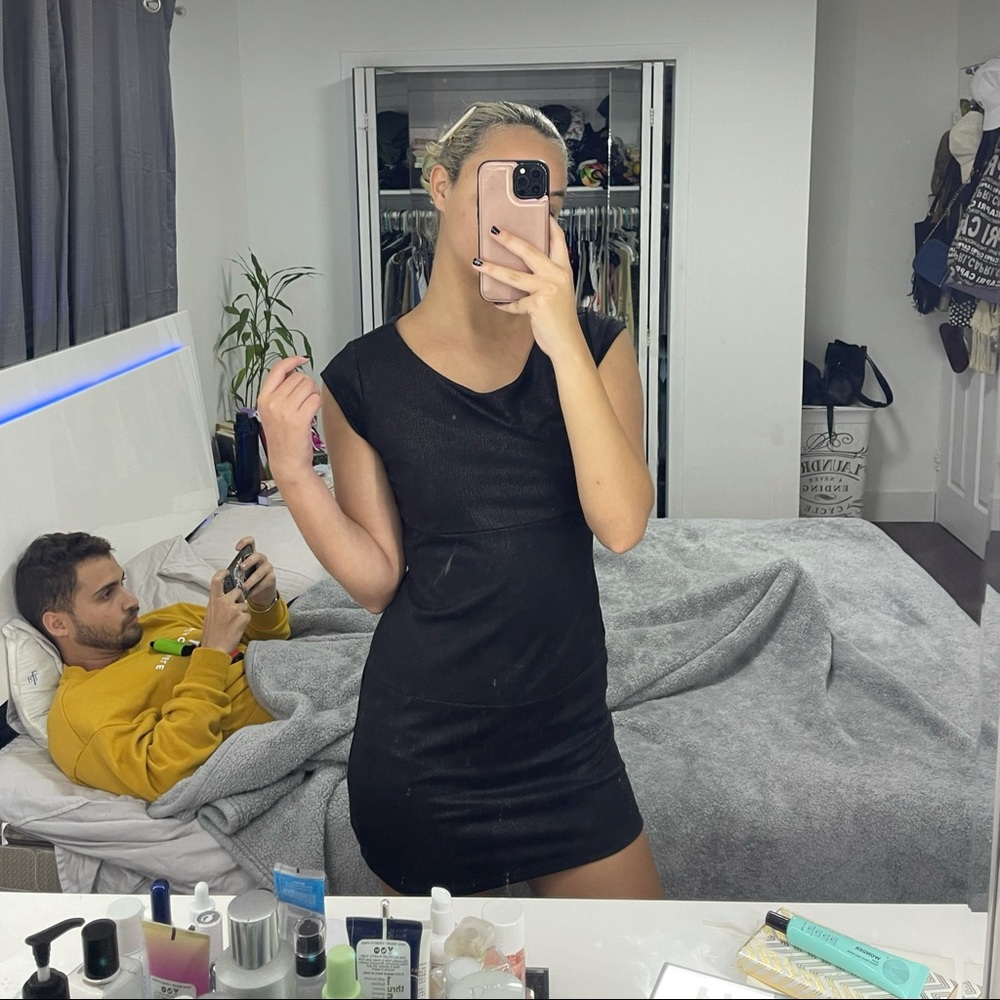 BeBop - Black Tight Dress, Size M